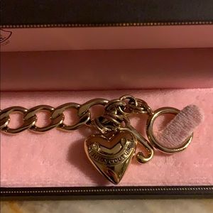 Juicy couture charm bracelet